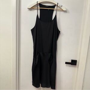 Theory 100% Silk Dress w/pockets